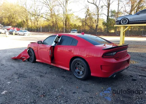 2016 Dodge Charger R/T Scat Pack z USA, uszkodzony, nr VIN 2C3CDXGJ6GH130450